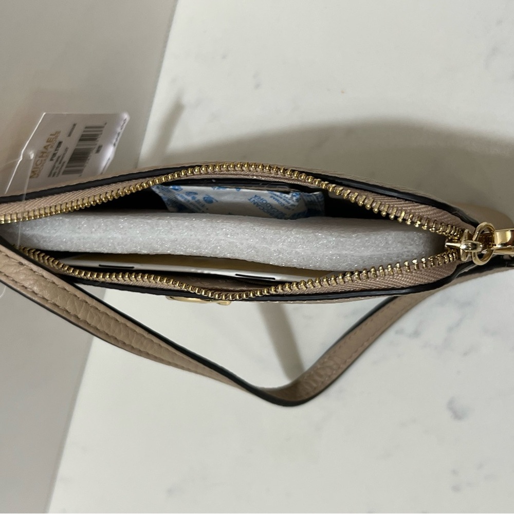 Michael Kors Tan Wristlet - Picture 4 of 8